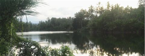 Danau Lumpias, Minahasa Tenggara (Sumber: Disparbud Mitra)