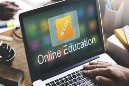 Ilustrasi pendidikan daring (kabar-banten.com) 
