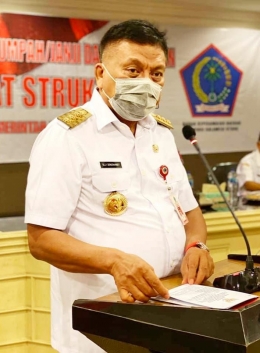 Gubernur Sulawesi Olly Dondokambey - dok.istimewa