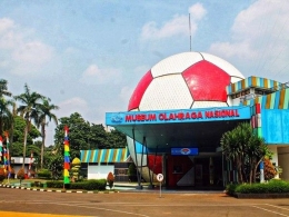 Museum Olahraga Nasional di kompleks Taman Mini Indonesia Indah (TMII), Jakarta (sumber foto travel.detik.com)