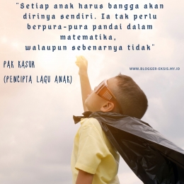 Kalimat bijak dari Pak Kasur sebagai tokoh pendidikan anak melalui lagu/blogger-eksis.my.id