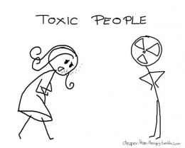 Tocix people (Ilustrasi: cheaper-than-therapy.tumblr.com)
