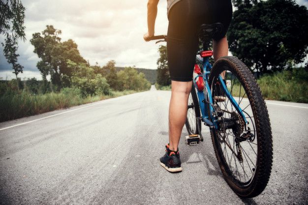 Gowes Sehat dan Menyenagkan Saat Pandemi. Sumber : Freepik