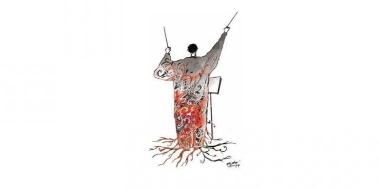 ilustrasi juru bicara. (sumber: KOMPAS/DIDIE SW)