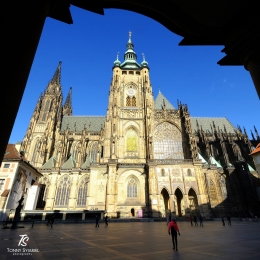 Katedral St.Vitus, Praha. Sumber: Koleksi pribadi
