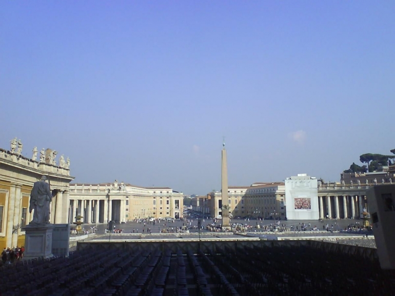 Vatican City. | Sumber: Dokumentasi pribadi