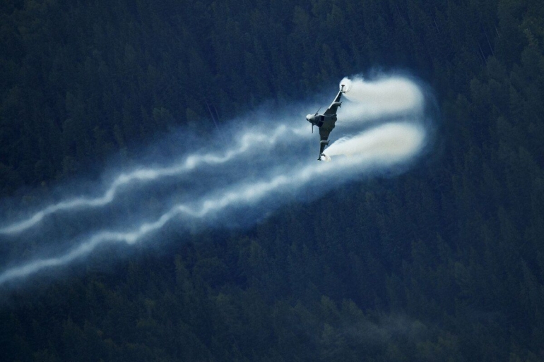 Eurofighter Typhoon (Erwin Sheriau/Getty Images)