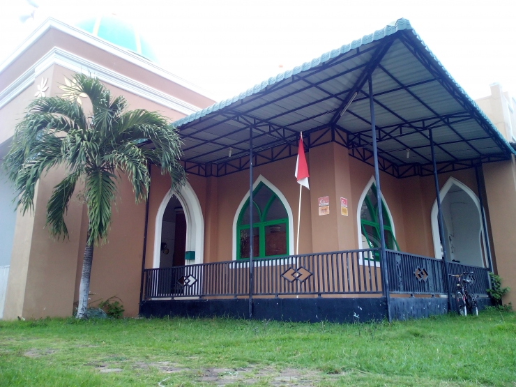Masjid Turki di Bitay Banda Aceh (doc Pribadi)