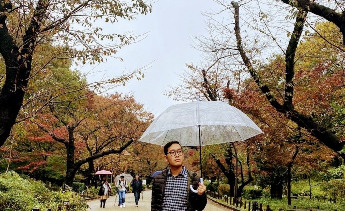 Ueno Park di Tokyo (dokpri)