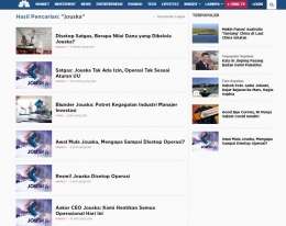 Artikel Jouska di CNBC | sumber: cnbcindonesia.com