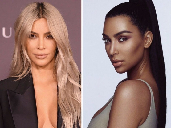 Kim Kardashian black facing-popularsuperstars.com