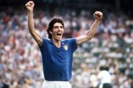 Paolo Rossi, pahlawan Italia di Piala Dunia 1982, legenda Juventus dan Italia (bola.kompas.com)