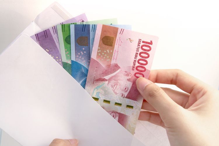 Ilustrasi gaji| Sumber: Shutterstock via Kompas.com