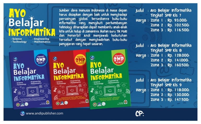 buku informatika smp