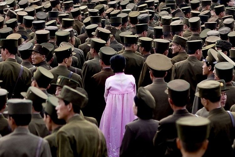 Ilustrasi Pelecehan Seksual Di Korea Utara (sumber: popbela.com)