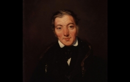 Filsuf Robert Owen (1771-1858) by William Henry Brooke via wikipedia.org/wiki/Robert_Owen
