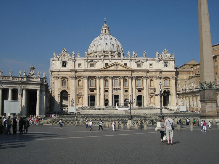 ilustrasi Vatikan. (sumber: pixabay/sakuvat)