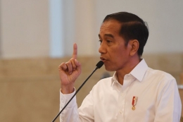 Presiden Jokowi. foto: antara foto/akbar nugroho gumay dipublikasikan kompas.com