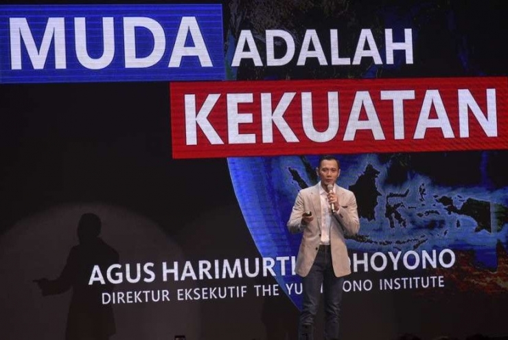 Ketua Umum Partai Demokrat Agus Harimurti Yudhoyono (AHY)