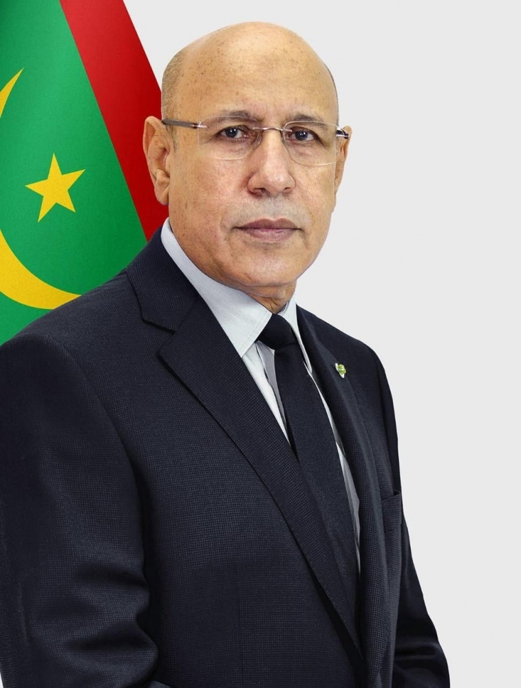 Presiden Mauritania Mohamed Ould Ghazouani | Sumber: Kedutaan Besar Mauritania Jakarta