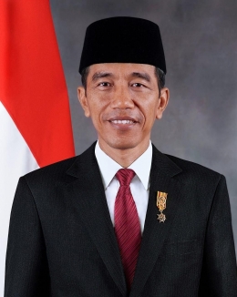 Presiden Indonesia Joko 