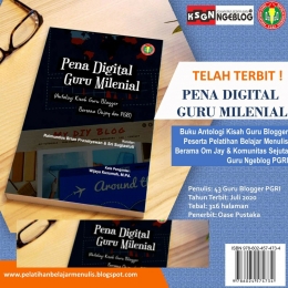 Buku Pena Digital Guru Melenial 