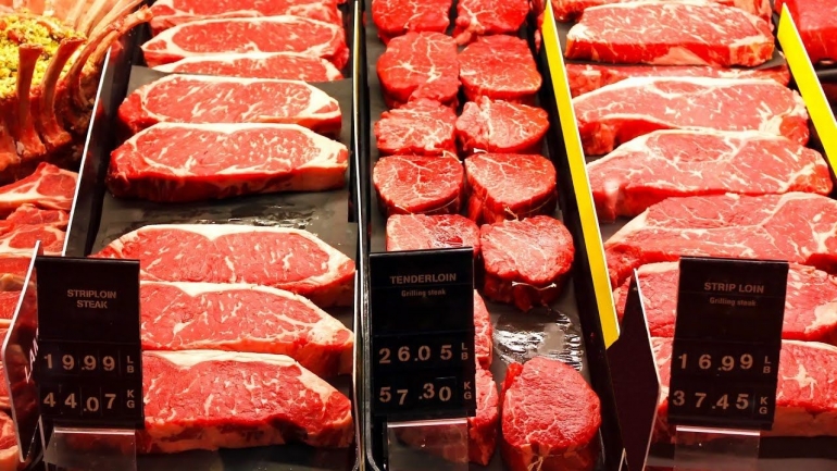 Foto: Daging sapi premium paling lembut dan lezat/The List Show TV 27 Juli 2020