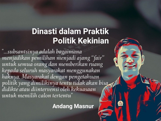 Andang Masnur (sumber: edit pribadi) 