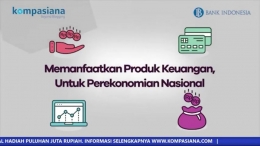 Tangkapan layar video dari acara Nangkring Kompasiana dan Bank Indonesia 