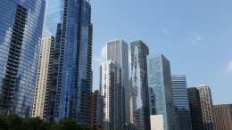 Ilustrasi : Chicago Arsitektur Kota Cityscape (Pixabay.com)