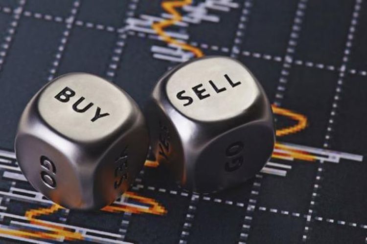 ilustrasi jual beli saham. (sumber: thinkstock via kompas.com)