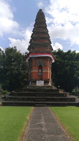 Taman Margarana, Simbol Teologi Patriotik di Tanah Bali (dokpri)