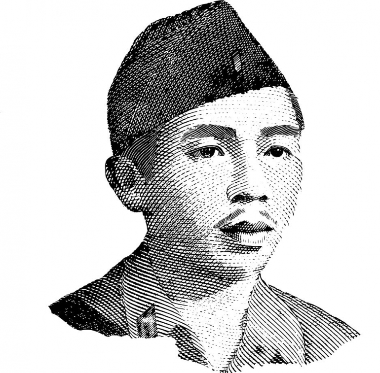 Keterangan Foto : Pahlawan Nasional I Gusti Ngurah Rai