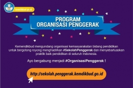 Program Organisasi Penggerak Kemendikbud (Dok. Kemendikbud) 