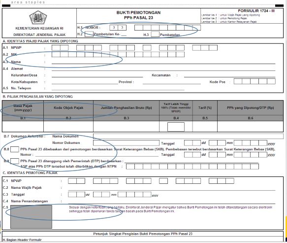 Serba-serbi Bukti Potong PPh Pasal 23 Dan 26 Yang Perlu Diketahui ...