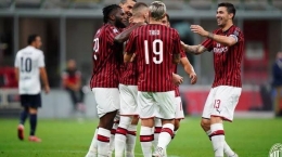 AC Milan tampil kesetanan (kaltim.tribunnews.com)