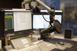 Ilustrasi Radio Station (Sumber: Thinkstockphotos.com via kompas.com)