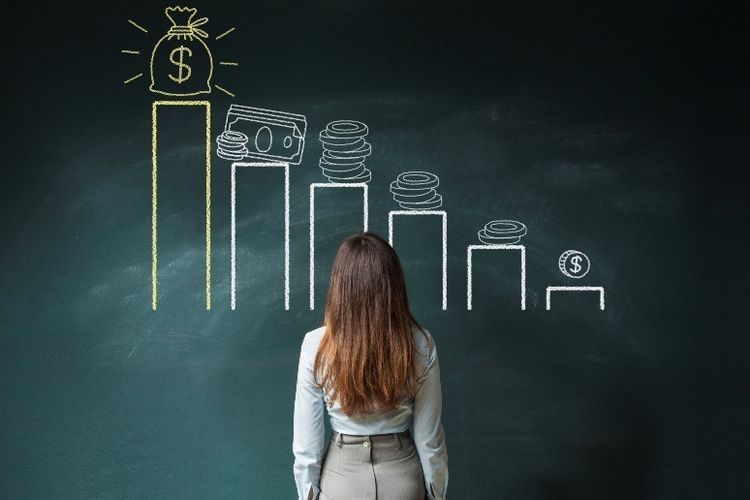 ilustrasi meniti karies dari bawah. (sumber: Thinkstock via kompas.com)