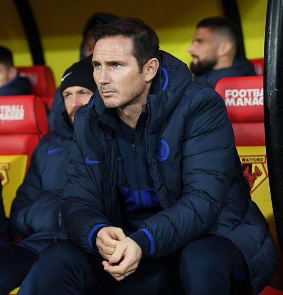 Frank Lampard Pelatih The Blues saat ini (Sumber : Instagram Chelsea @chelseafc )