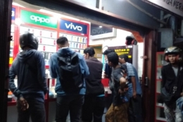 PS Store di Jalan Raya Condet, Kramat Jati, Jakarta Timur, Selasa (28/7/2020)(KOMPAS.COM/WALDA MARISON)