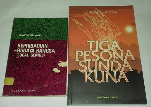 Buku-buku terbitan Pustaka Jaya (Dokpri)