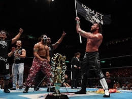 Bullet Club, salah satu faksi terbesar di NJPW dan sudah menjadi ikon di dunia Pro Wrestling sekaligus tren Pop Culture. https://www.sportskeeda.com/wwe/10-best-kenny-omega-matches-of-all-time-ss/3