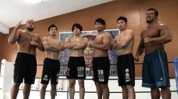 Young Lion, pelatihan gulat dari NJPW untuk khusus untuk pengembangan atlit gulat muda. Sumber gambar : https://prowrestling.cool/nxt-vs-young-lions/