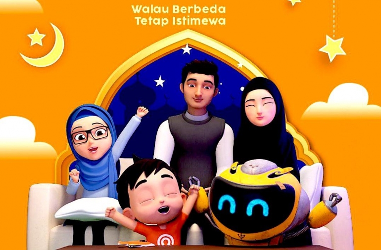Rekomendasi 5 Film Kartun Muslim Buat Si Kecil