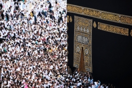 Idul Adha juga disebut sebagai Hari Raya Haji untuk umat muslim yang dapat menunaikannya. Gambar: Pexels/Haydan As Soendawy.