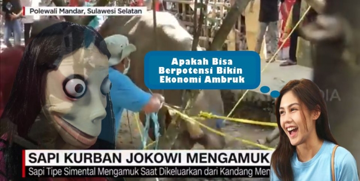 Foto: Sapi Kurban Jokowi Mengamuk dan Ekonomi RI Siap Ambruk | REDAKSI MALAM (27/07/2020)