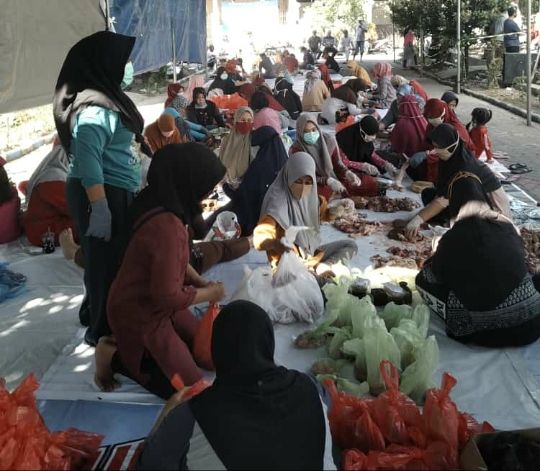 Dokumentasi Panitia Idul Qurban 2020 BGI