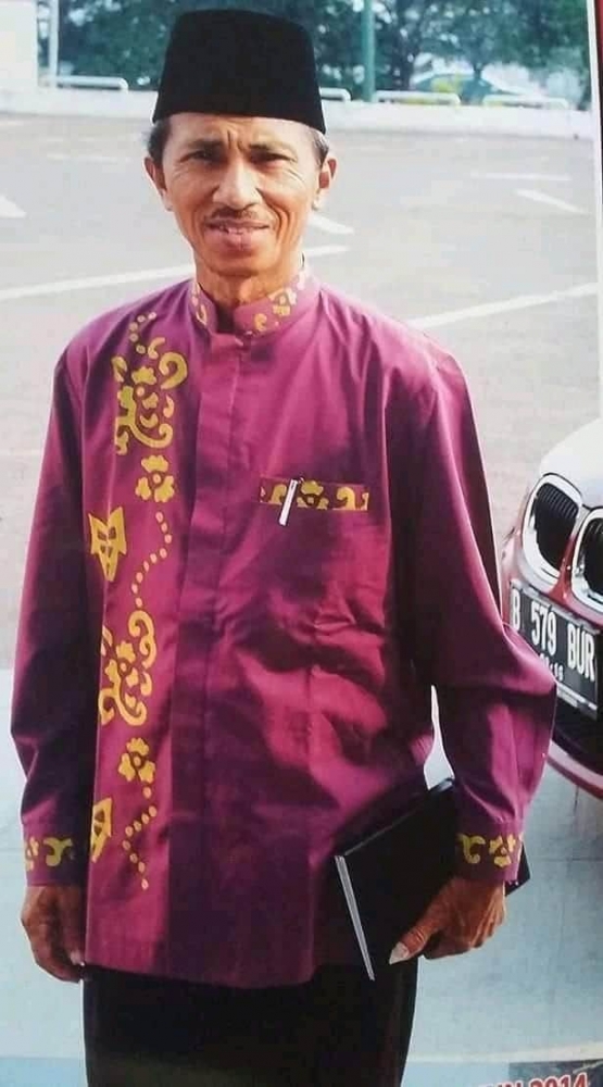 Buya H. Zamzainir, S.H. Ketua PDM Pessel, 6 April 1954-29 Juli 2020  (Foto Nurman Agus)