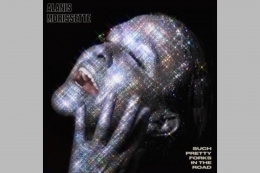 Cover album baru Alanis Morissette (foto: amazon.fr) 