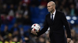 Pelatih Real Maddri, Zinedine Zidane I Gambar : Jambola